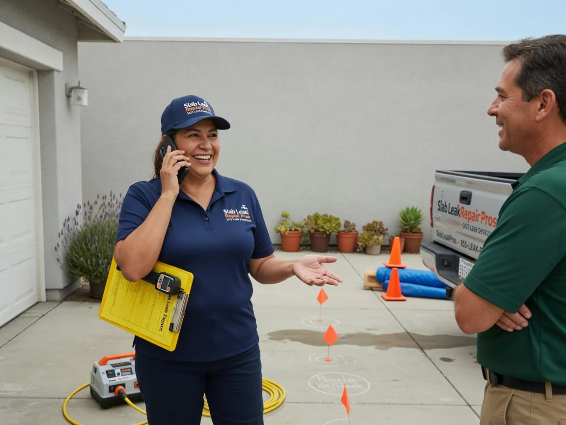 Slab Leak Repair Coyote, NM FAQs